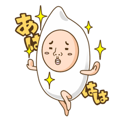[LINEスタンプ] お米つぶつぶ