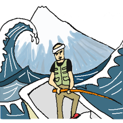 [LINEスタンプ] 静岡の、あにき