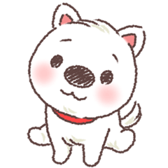 [LINEスタンプ] ワンコの日常 fetchpriority=high