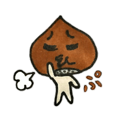 [LINEスタンプ] 栗のクリボー