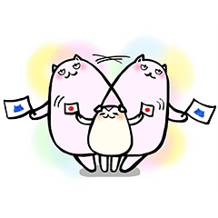 [LINEスタンプ] ブウとムウ。 