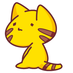 [LINEスタンプ] とらねこさん 