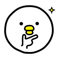 [LINEスタンプ] まんまる鳥
