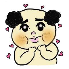 [LINEスタンプ] 乙女おじさん 
