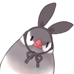 [LINEスタンプ] 毎日文鳥 