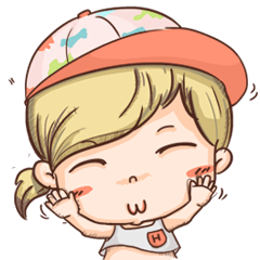[LINEスタンプ] Haru Haru 