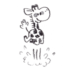 [LINEスタンプ] キリン好きのためのスタンプ 