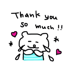 [LINEスタンプ] Kuma chan 