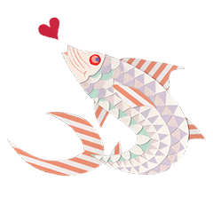 [LINEスタンプ] 切り絵(貼り絵)スタンプ part1