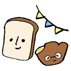 [LINEスタンプ] パンパラダイス 