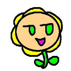 [LINEスタンプ] 楽しい花のスタンプ 