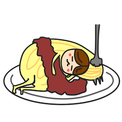 [LINEスタンプ] ゲティ