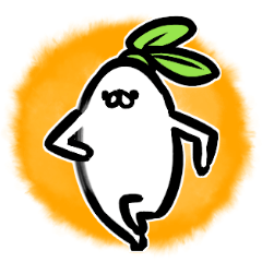 [LINEスタンプ] ある程度敬語を使える大根 fetchpriority=high
