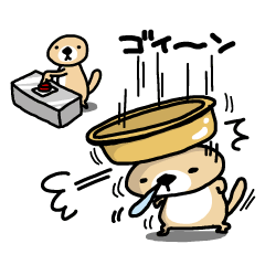 [LINEスタンプ] 突撃！ラッコさん2 fetchpriority=high