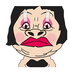 [LINEスタンプ] 強がりな関西弁の仲間達