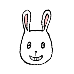 [LINEスタンプ] usabbits 