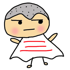 [LINEスタンプ] オスマシ坊主TK