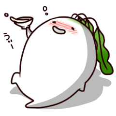 [LINEスタンプ] 大根太郎 