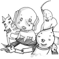 [LINEスタンプ] きのっこ02 