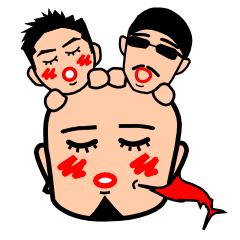 [LINEスタンプ] ハッちゃん fetchpriority=high