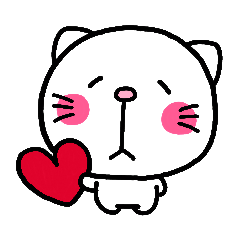[LINEスタンプ] ねこゴコロ 