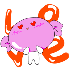 [LINEスタンプ] あめちゃんとたまにガム君 fetchpriority=high