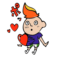 [LINEスタンプ] サイモン君の日常