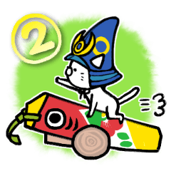 [LINEスタンプ] 【熊本弁】ひごねこ2 fetchpriority=high