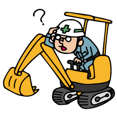 [LINEスタンプ] Do your best. 建設業 3 