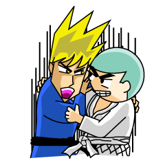 [LINEスタンプ] 柔道 ストーリー fetchpriority=high