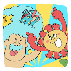 [LINEスタンプ] カラフルシティ 