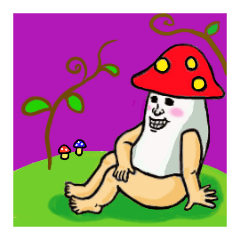 [LINEスタンプ] Mr.マッシュ 