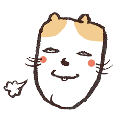 [LINEスタンプ] どやねこ 