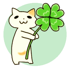 [LINEスタンプ] つきのわねこ（もっと素直に編） 