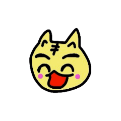 [LINEスタンプ] ここにゃん3