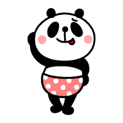 [LINEスタンプ] ぱんつだ 