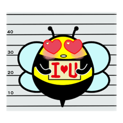 [LINEスタンプ] Honey Bee 2