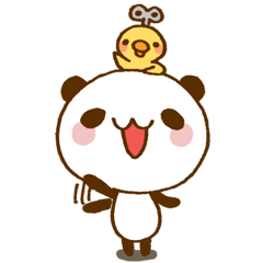 [LINEスタンプ] まるキュン～なかよし～ 