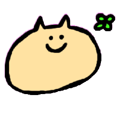 [LINEスタンプ] 臨機応変ねこ