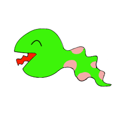 [LINEスタンプ] すねい君 