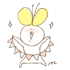 [LINEスタンプ] ちょうちょぼうや 