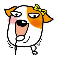 [LINEスタンプ] Milk sugar