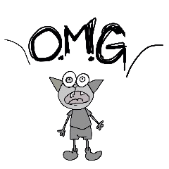 [LINEスタンプ] おー・まい・がーとくん