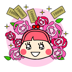 [LINEスタンプ] 金運あがーる fetchpriority=high