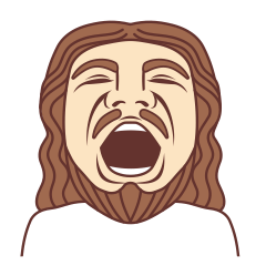 [LINEスタンプ] COOL MAN 2