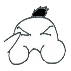 [LINEスタンプ] ぽふちゃん 第3弾 