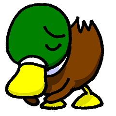 [LINEスタンプ] ごめんカモ