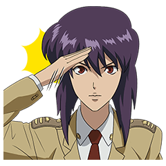 [LINEスタンプ] 攻殻機動隊 STAND ALONE COMPLEX 