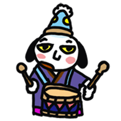 [LINEスタンプ] 侍とライオンでサムライオンだぁー 