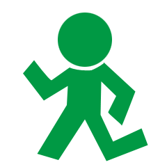 [LINEスタンプ] グリーンマン 